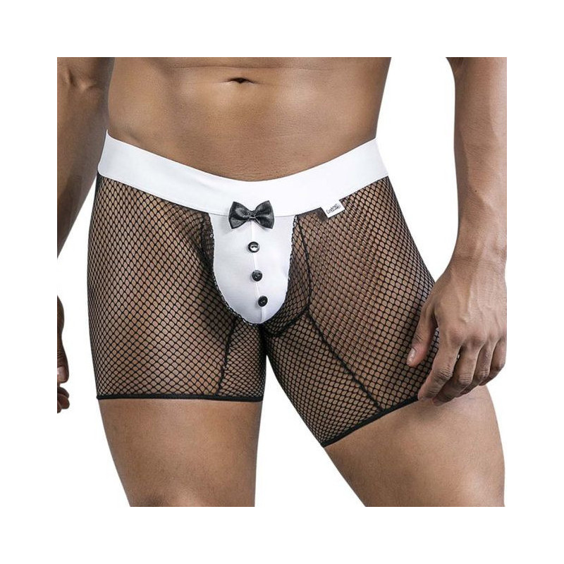 CandyMan Boxer Hector Blanc-Noir